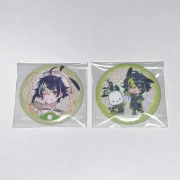 Dytica x 산리오 캐릭터즈 이나미 라이 캔뱃지