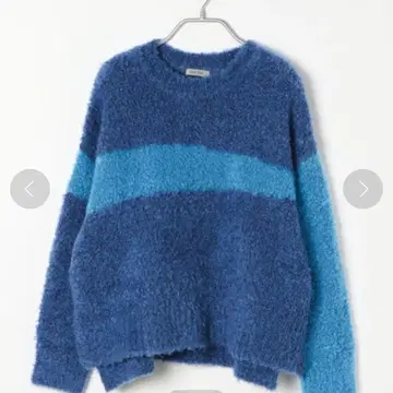 MODE NORM CORE 기모 바이컬러 크루 풀오버