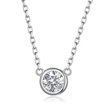 0.5ct 바이 더 야드 목걸이 (3주간 발송)