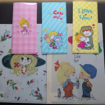 미즈모리 아도 A4 클리어 파일 2장 티켓 파일 3장