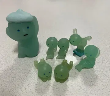 스미스키 거품 스키 목욕 공 치비 스키 6개 시크릿 인어