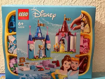 레고 43219 디즈니 프린세스 동화의 성