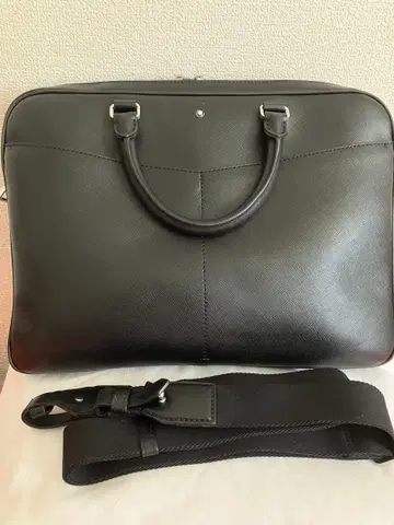 몽블랑 비즈니스 백 블랙