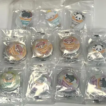 주술회전 푸니푸니 크레페 세트