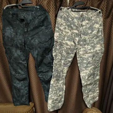 카고 팬츠 군용 팬츠 사이즈 M