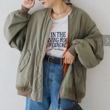 CIAOPANIC TYPY MA-1 2way 카키