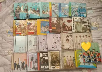 M!LK MiLK CD DVD 세트 낱개 판매 불가