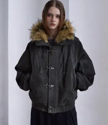 [ CLEL ] 파이어맨 테크페이드 N-2B 플라이트 자켓