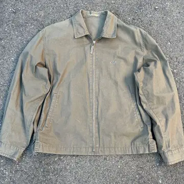 LACOSTE jacket 카키 M