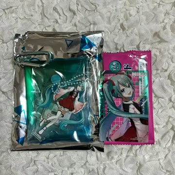 스시로 프로세카 멀티 파우치 클리어 카드 하츠네 미쿠