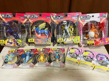 몬코레 구판 8점 포켓몬 키즈 3점 세트