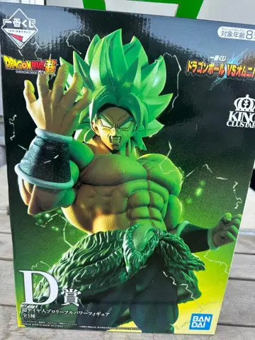 제일복권 드래곤볼 D상 초사이어인 브로리 풀파워 피규어