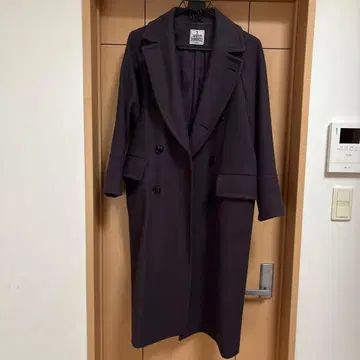 뷰티 앤 유스 유나이티드 애로우즈 해밀턴 롱 코트 보라색 S