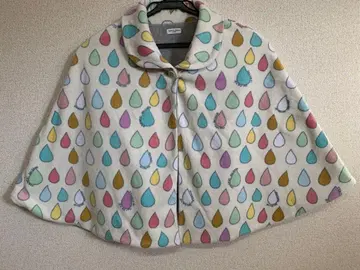 [ 츠모리치사토 ] 플리스 물방울 무늬 룸웨어