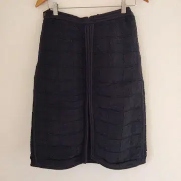 fumika uchida 퀼팅 스커트 블랙 size 36