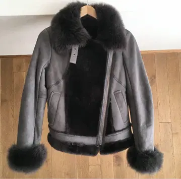 새상품급 DAMA collection  컬렉션 양가죽 무스탕 라이더스