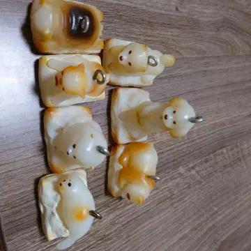 애니멀 캡슐 토이 7개 세트