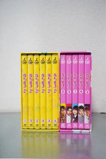 꽃보다 남자 꽃보다 남자 2 DVDBOX 전권 세트