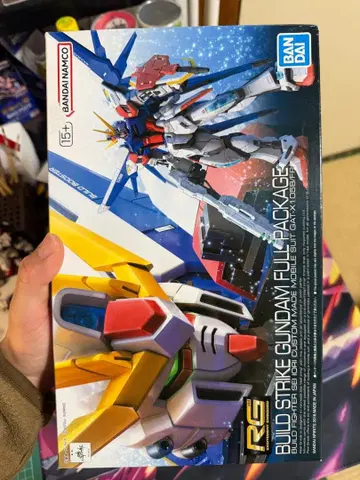 RG BUILD STRIKE GUNDAM FULL PACKAGE