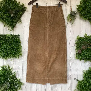 평평하게 놓았을 때 허리 34 밴딩 있음