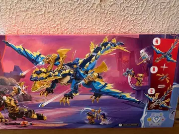 레고 닌자고 71796 엘리먼트 드래곤 vs 임페리얼 메카수트