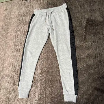1PIU1UGUALE3 Kappa 그레이 조거 팬츠 콜라보