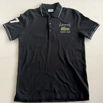 Lacoste 블랙 피케 셔츠