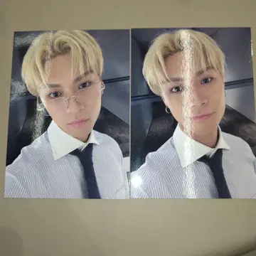 TJBB 우하라 유히 포토 카드 2종 세트