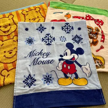 라스트 디즈니 타월 10개 세트