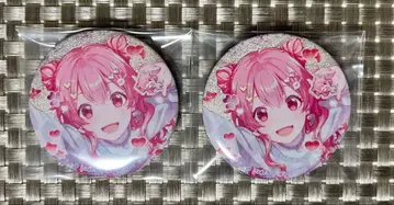 프로세카 글리터 캔뱃지 아이리 46b