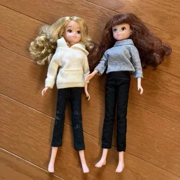 리카짱 인형 2체 세트