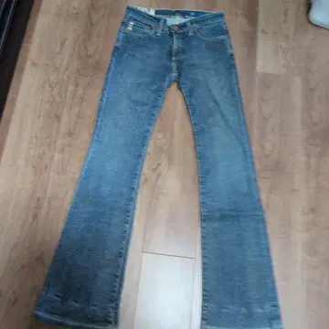 컨디션 최상 AG 블루 부츠컷 데님