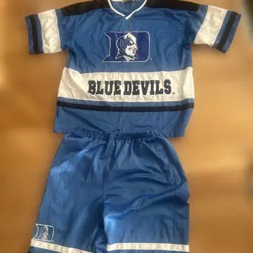 Duke University 블루 데빌즈 셋업