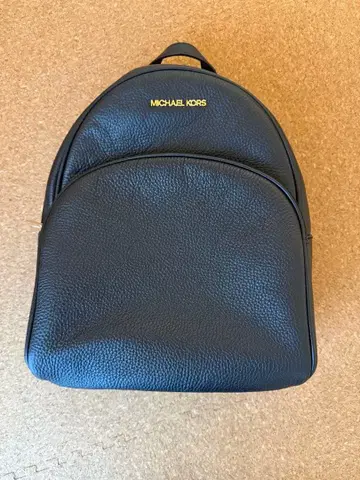 MICHAEL KORS 블랙 백팩