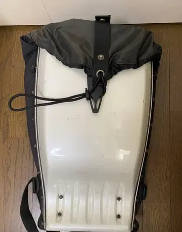 밥 루비 숄더백 화이트