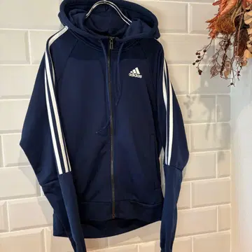 adidas 아디다스 저지 트랙 자켓 네이비 S 여성용