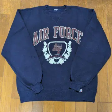 AIR FORCE ACADEMY 러셀 맨투맨 셔츠 사이즈 L