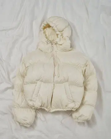 todayful Ultralight Goose Jacket 에크루 36