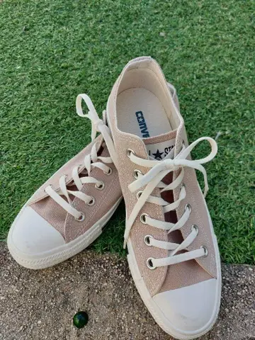 컨버스 올스타 베이지 로우컷