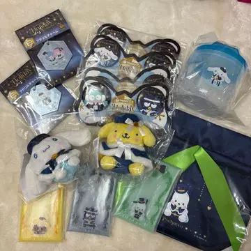 산리오 해피 복권 Holiday collection