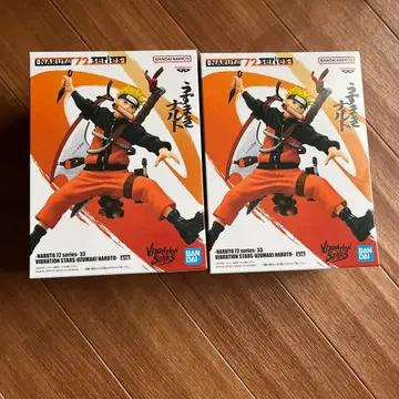 나루토 우즈마키 피규어 2체