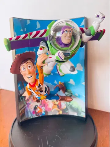 토이 스토리 우디 버즈 피규어 라스트상