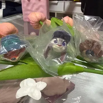 주토피아2 패션 반지 닉 주디 니블스