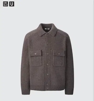 UNIQLO U 라무 니트 자켓