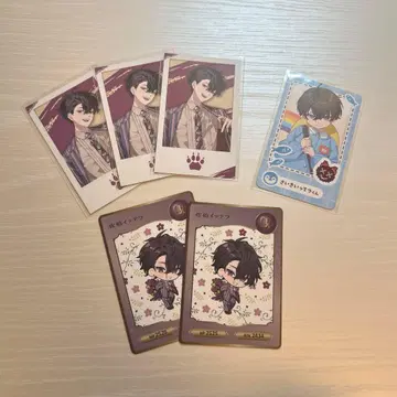 Oriens 오리엔스 사에키 잇테츠 2주년 니지산지 유치원 폴라로이드