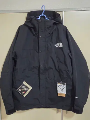 THE NORTH FACE 마운틴 라이트 자켓 블랙 L 사이즈