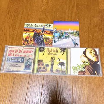 Rickie-G CD 5장 세트 레게 결혼식
