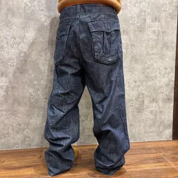 [ 무료배송 ] USA 구제 의류 PHAT FARM B계 데님 팬츠 힙합
