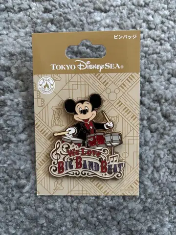 빅밴드 비트 미키 핑 배지