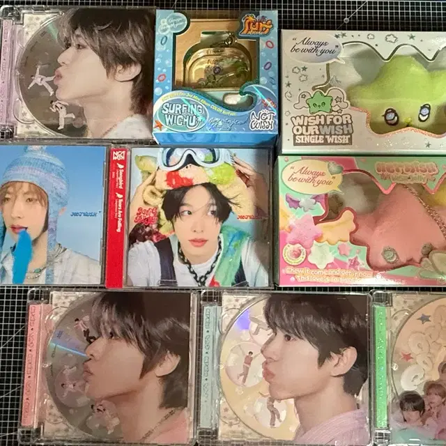 엔시티 위시 앨범 양도